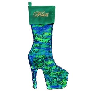 Pleaser Xmas stocking